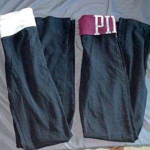 PINK Flare Leg Leggings